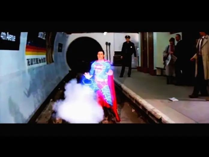 Відео до фільму Супермен 4: У пошуках миру | "Superman IV" (1987) Subway Billboard Blooper