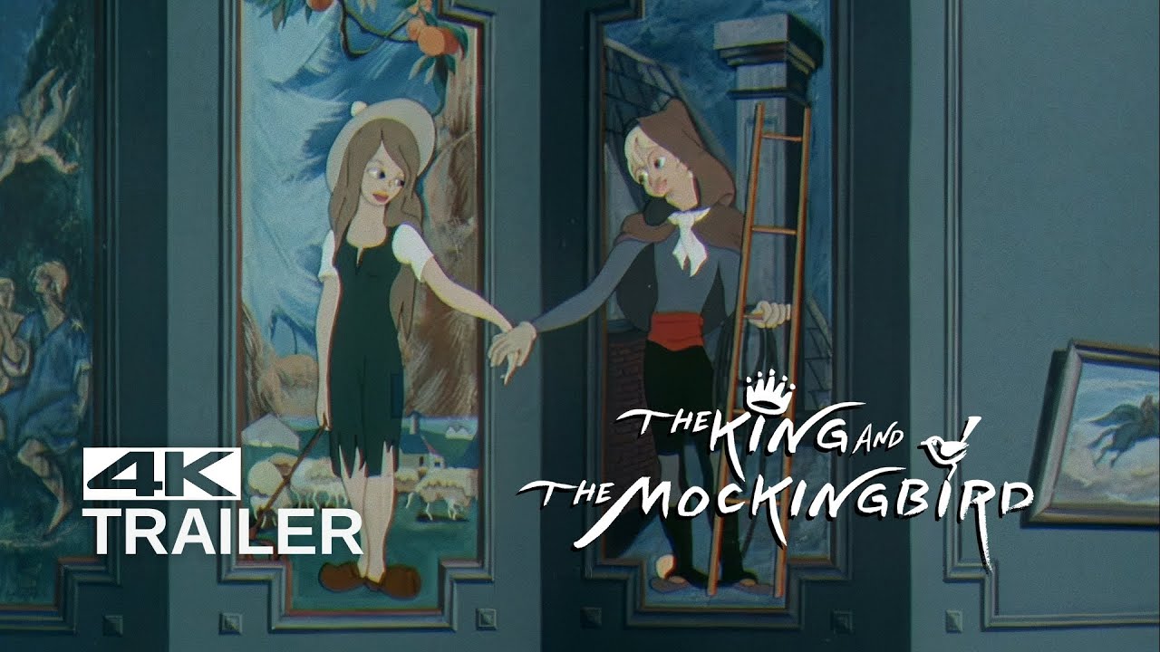 Відео до фільму The King and the Mockingbird | THE KING AND THE MOCKINGBIRD Trailer [1980]