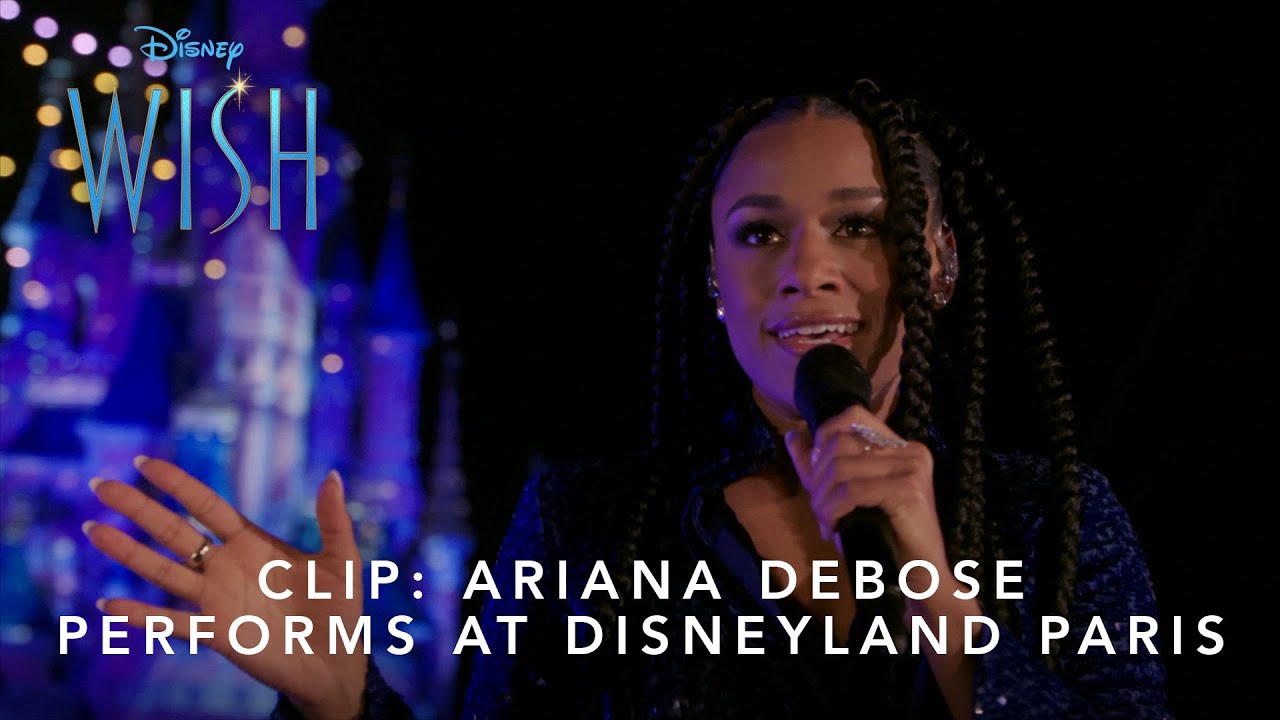 Відео до фільму Бажання | Clip: Ariana Debose Performs "This Wish" at Disneyland Paris