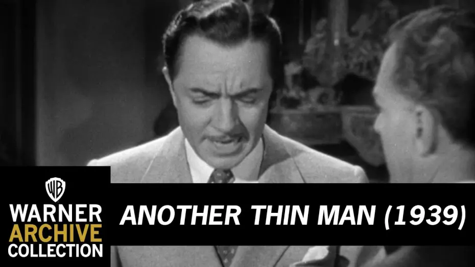 Відео до фільму Another Thin Man | Trailer HD | Another Thin Man | Warner Archive