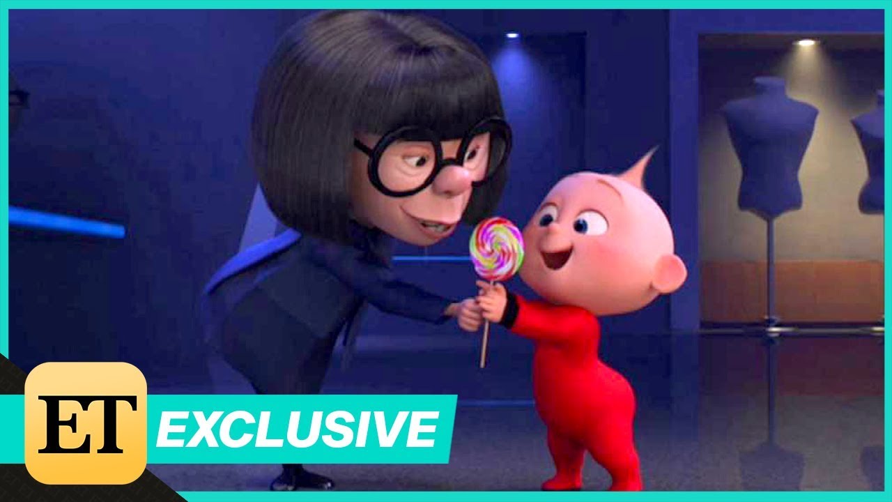 Відео до фільму Auntie Edna | Incredibles 2: Get a First Look at New 