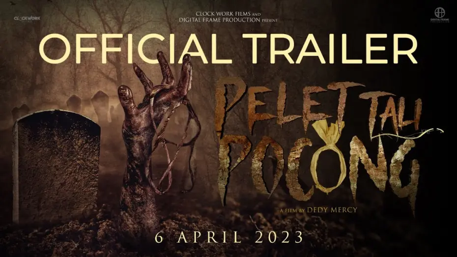 Відео до фільму Pelet Tali Pocong | Pelet Tali Pocong - Official Trailer | 6 April 2023 di Bioskop