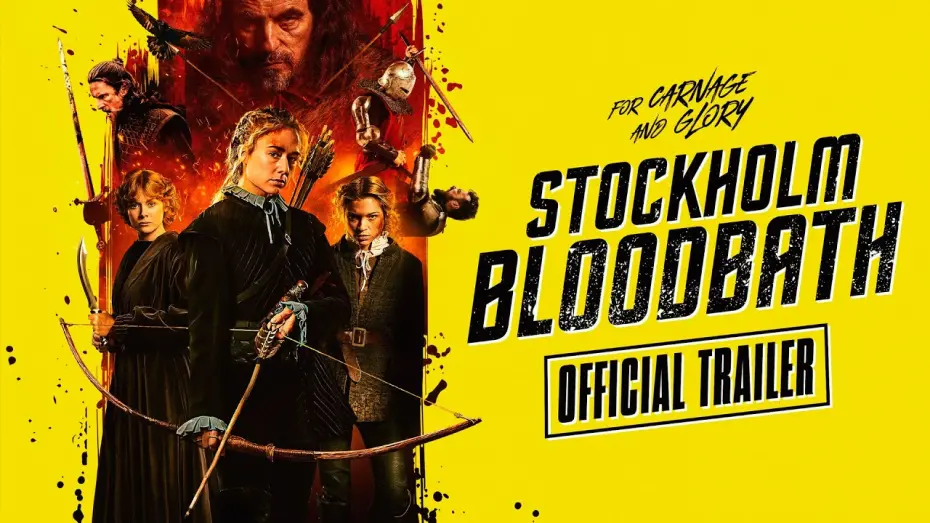 Відео до фільму Stockholm Bloodbath | Official Trailer