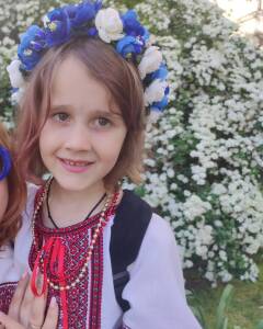 Yevheniia Skomarovskaia