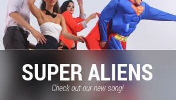 Певица для артистов VEVO & MTV (Super Aliens) only Kiev (Ukraine) for Europe & USA