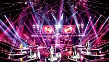 Набор зрителей на новое  вокальное шоу