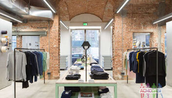 Главная роль в видеоролике про модный бутик