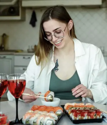 Зйомка фото та відео для ресторану суші