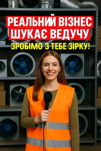 Довгостроковий творчий проект: шукаємо актрису з характером