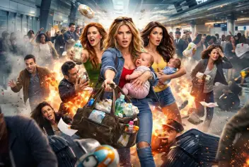 КАСТИНГ У КОМЕДІЙНИЙ ФІЛЬМ (ЄВРОПЕЙСЬКИЙ ПРОЕКТ)