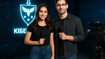 Ведучий/ведуча для роботи на YouTube-каналі ГО Центр Протидії Кіберзлочинності &laquo;Кіберщит&raquo;.