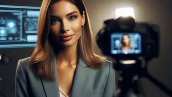 Постійна ведуча на YouTube-каналі ГО Центр Протидії Кіберзлочинності &laquo;Кіберщит&raquo;