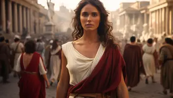 Головна роль у художньому фільмі про Римську імперію