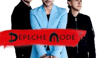 Модели на Концерт Depeche mode