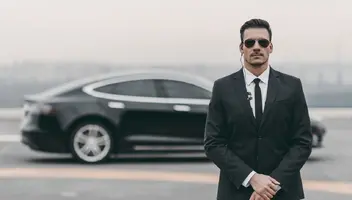 Актор чоловік на роль охоронця