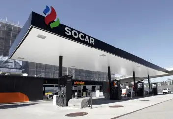 Чоловіча роль у рекламному відеоролику для мережі автозаправок SOCAR