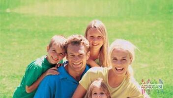 Главные роли в семейную рекламу