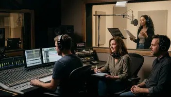 Кастинг диктора (англійська мова)