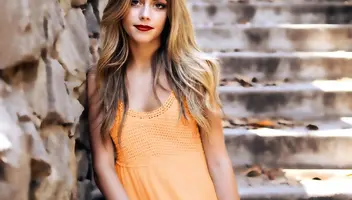 Актриса на роль у ютуб серіалі. Київ