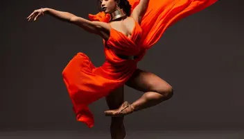 Танцівниці в парк розваг