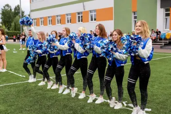 CAPITALS CHEER відкриває набір у свою команду! 🤩