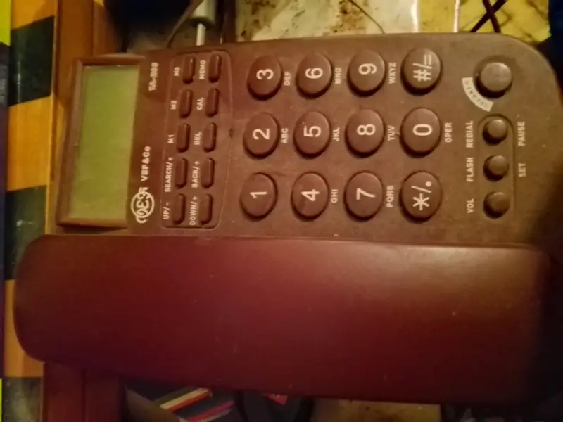 Фото Старі телефони